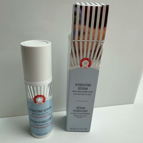 First Aid Beauty Hydrating Serum with Hyaluronic Acid 1.7 oz NIB - Picture 2 of 4